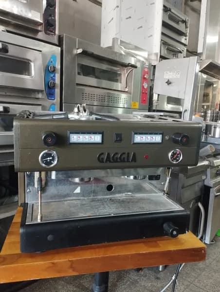 2 GRUPLU ESPRESSO MAKİNESİ CİMBALİ GAGGİA