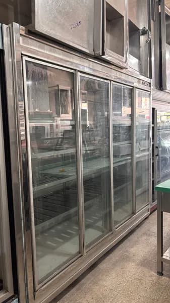 230 CM ÇATMA KAPAKLI SOĞUTUCU SÜTLÜK MARKET DOLABI
