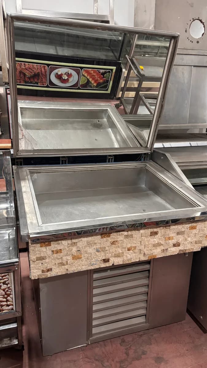 110 CM AYNALI BALIK TEŞHİR DOLABI