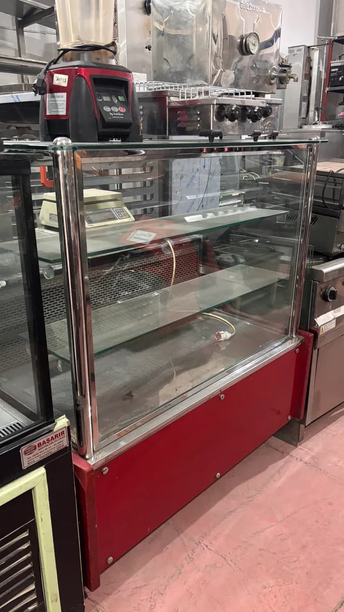 115 CM WAFFLE KUMPİR DOLABI