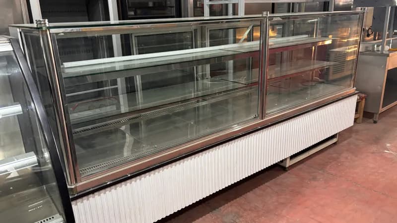 270 CM ÜFLEMELİ SOĞUTUCU PASTA TATLI DOLABI - ERGÜL TEKNİK