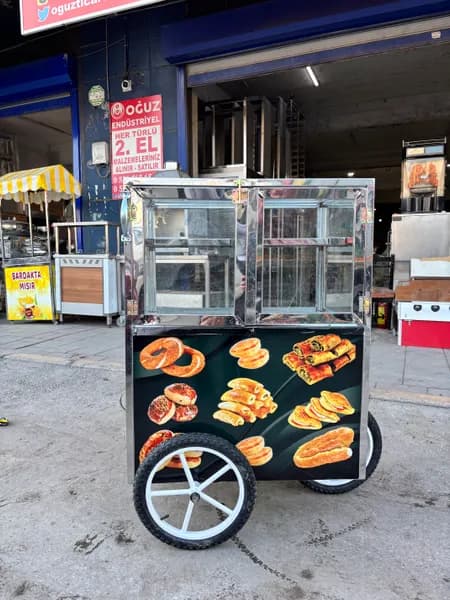 POĞAÇA BOYOZ BÖREK SEYYAR ARABASI