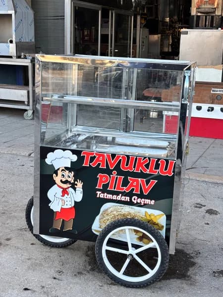 SEYYAR PİLAV ARABASI