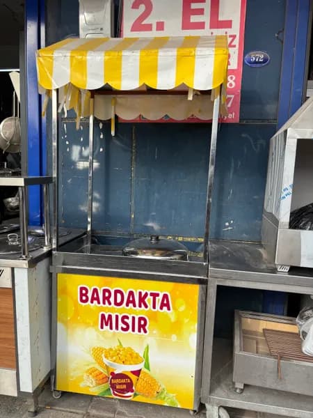 BARDAKTA MISIR ARABASI ELEKTRİKLİ 220 V