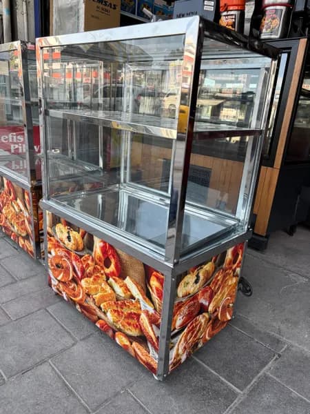POĞAÇA BÖREK ARABASI ELEKTRİKLİ
