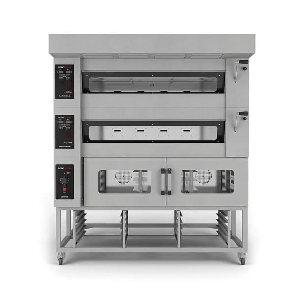 M1202E Taş Tabanlı Fırın