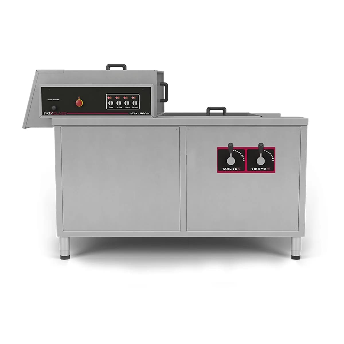 ICW-300V Sebze Yıkama Makinesi