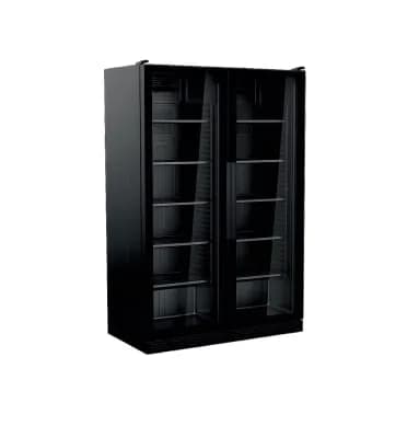 Senox SDS 770 DC 2 DF Siyah Kanopisiz Çarpma Kapılı