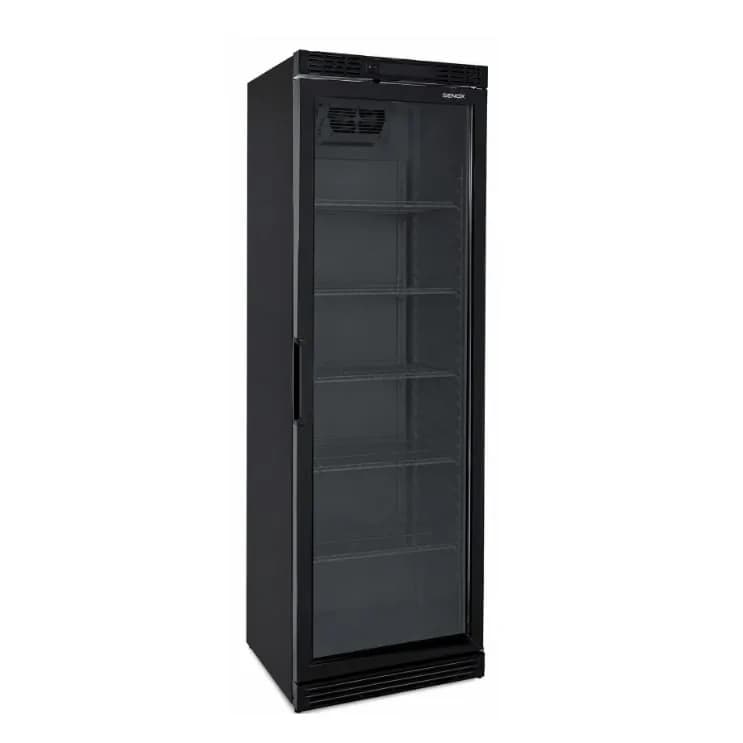 Senox SDS 385 DC 2 PF Siyah Kanopisiz Çarpma Kapılı