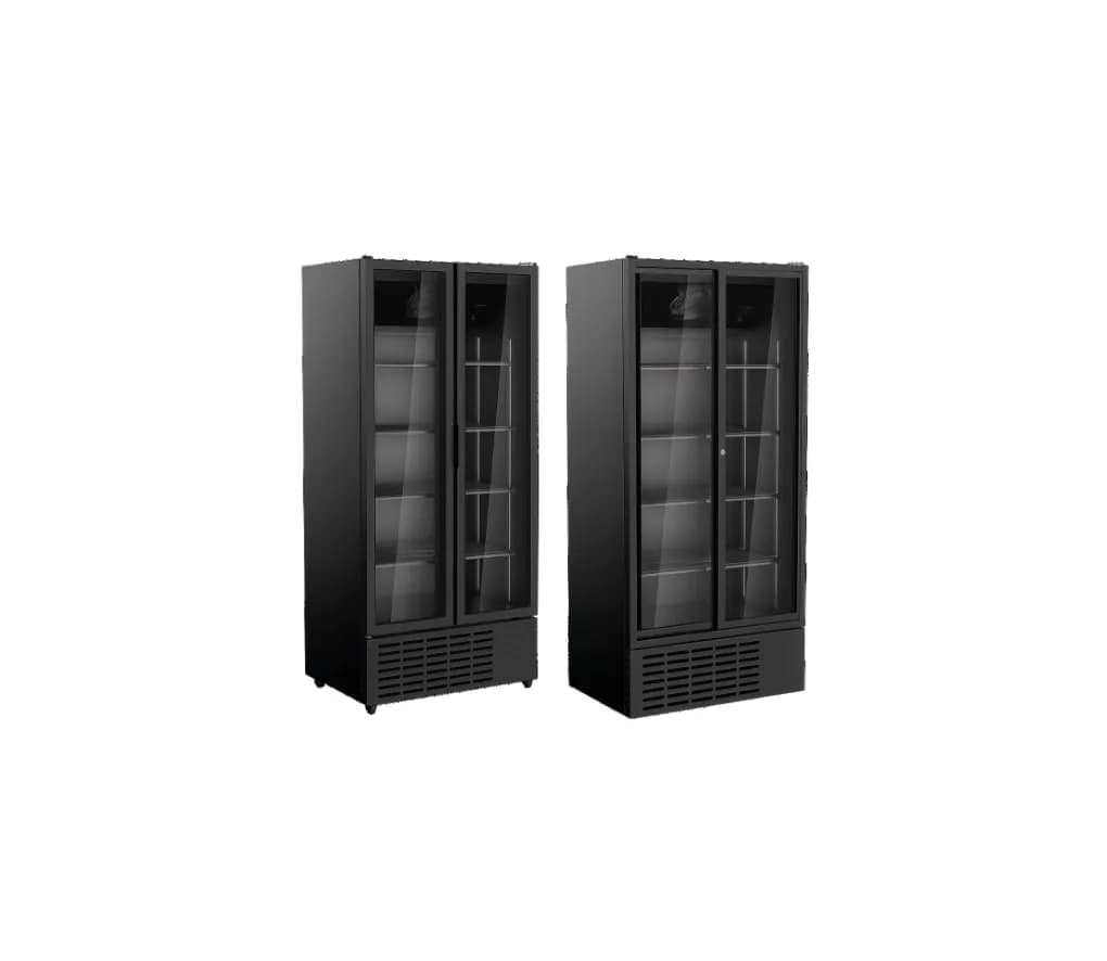 Senox SDS 1010 Siyah Kanopisiz Diş Şişe Soğutucu
