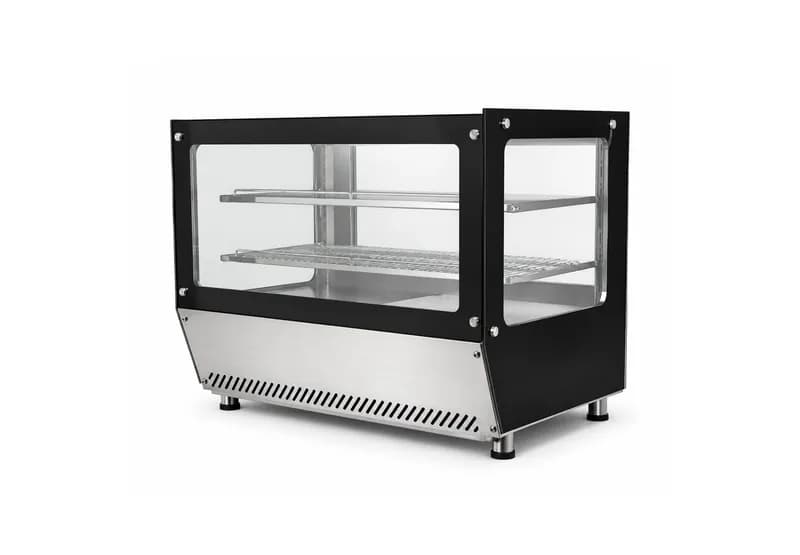 Senox Set Üstü Sıcak Pasta Teşhir Dolabı (Panaromik Cam)