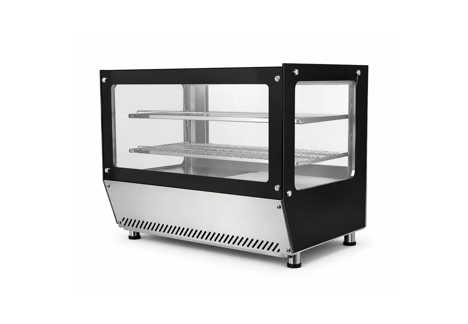 Senox Set Üstü Soğuk Pasta Teşhir Dolabı (Panaromik Cam)