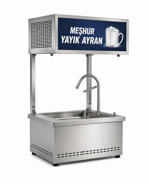 Senox Set Üstü Köpüklü Ayran Makinesi