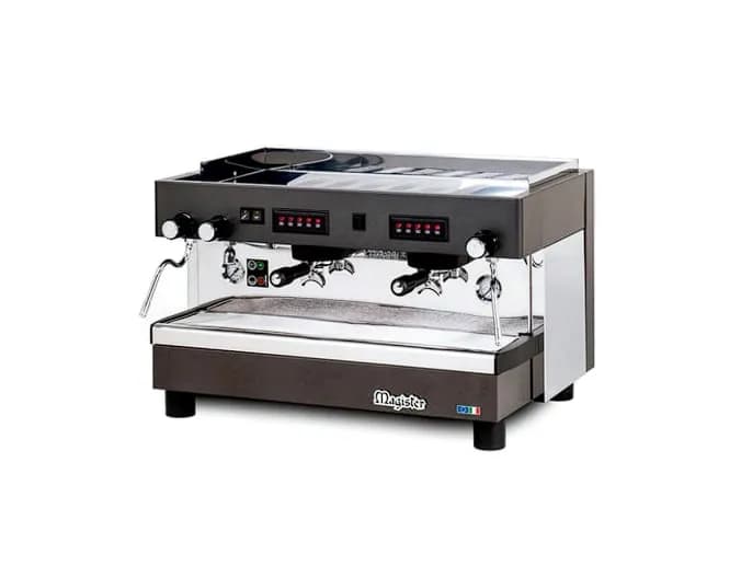 Magister GT 2V TC Tam Otomatik Espresso Kahve Makinesi, 2 Gruplu