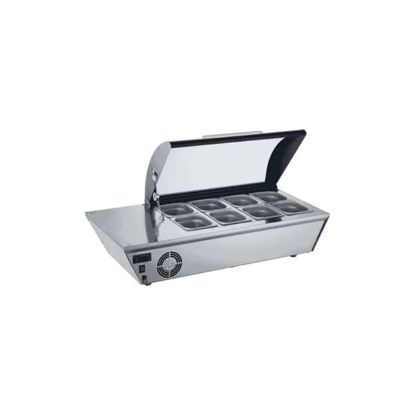 By Kitchen Set Üstü Meze Teşhir Dolabı