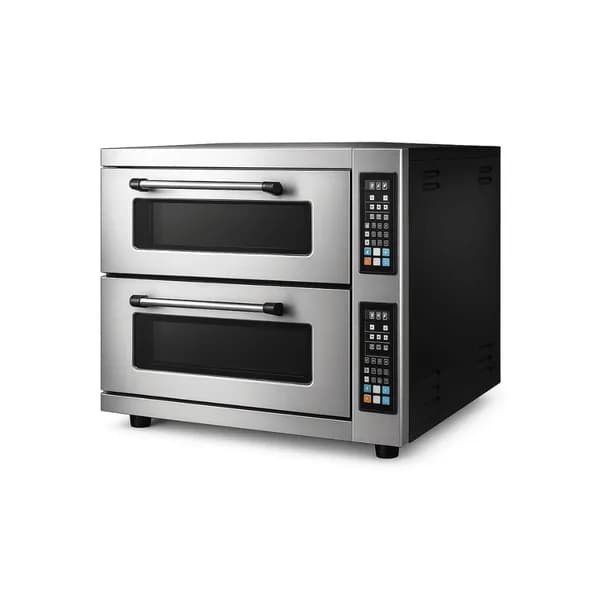By Kitchen Çift Katlı Pizza Fırını