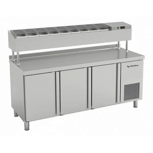 By Kitchen Pizza Salata Hazırlık Dolabı DSG-3