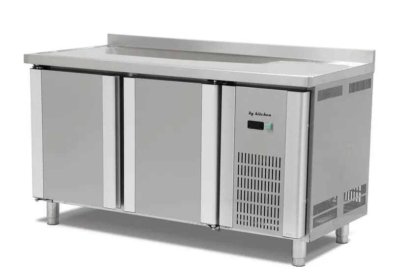 By Kitchen Tezgah Tipi Buzdolabı 2 Kapı 60lik DTS-2