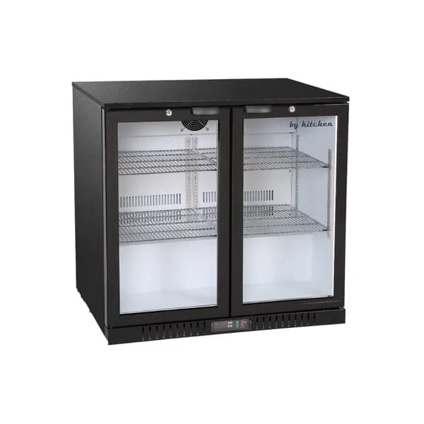 By Kitchen Bar Arkası Şişe Soğutucu İki Kapılı