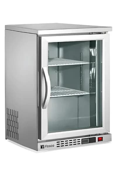 Vosco Bar Altı Şişe Soğutucusu Tek Kapak (Gri)