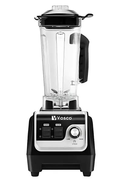 Vosco Bar Blender Manuel 2 Lt Buz Kırıcılı 2000W Siyah