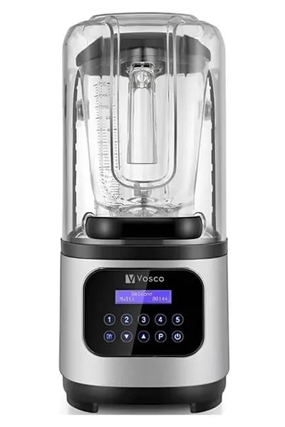 Vosco Bar Blender Pro Kapaklı 2 Lt Buz Kırıcılı 2200W