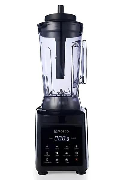 Vosco Dijital Bar Blender Pro Xl 4L (8 Bıçak) Siyah