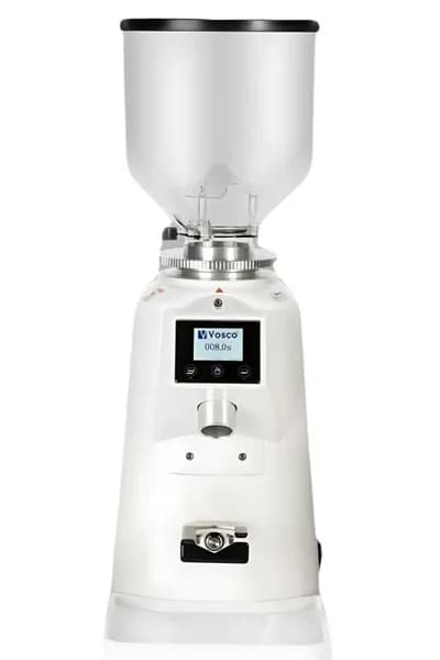Vosco KD-P50 Dozaj Ayarlı Tam Otomatik Kahve Değirmeni Touch (Beyaz)