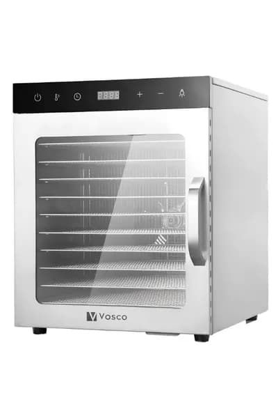 Vosco Meyve Kurutma Makinesi 10 Tepsili 800W