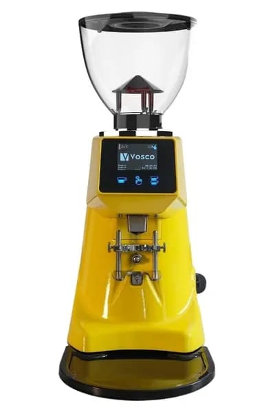 Vosco Kahve Değirmeni ve Öğütücü 420W 1.7 Lt Sarı