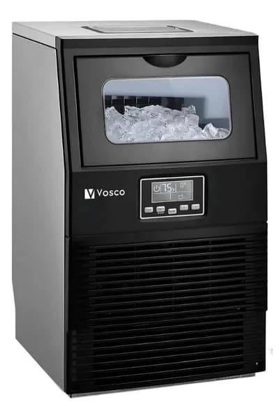 Vosco Buz Makinesi 23 Kg/Gün Küp Buz Siyah