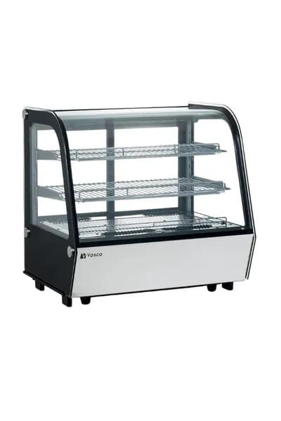 Vosco 160L Tezgah Üstü Soğutmalı Vitrin Dolabı
