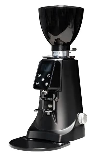 Vosco 68mm Çelik Öğütme Dişli Kahve Değirmeni Siyah