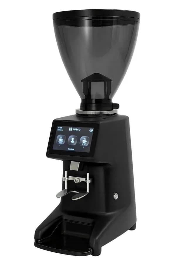 Vosco 74mm Çelik Öğütme Dişli Kahve Değirmeni Siyah
