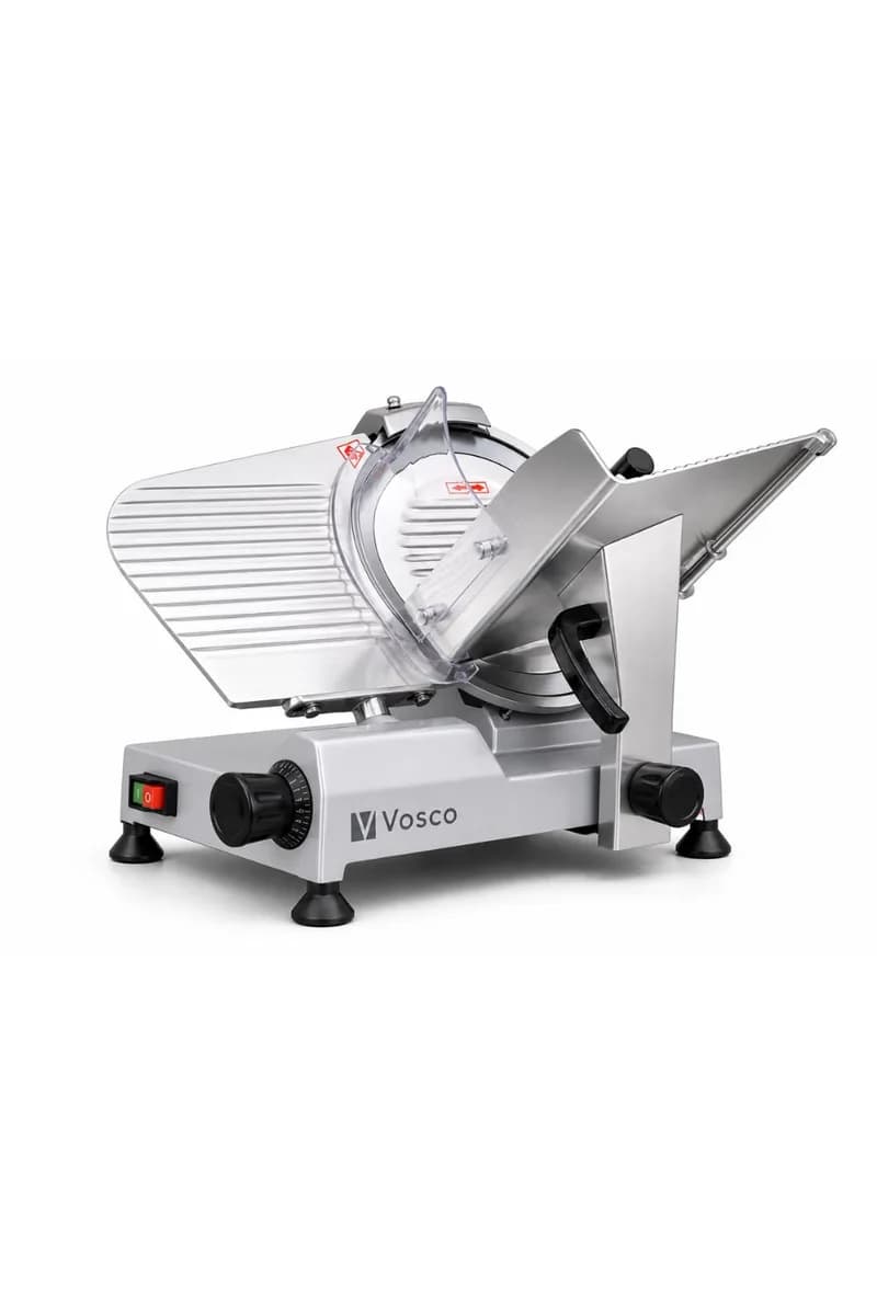 Vosco Yarı Otomatik Et Dilimleme Makinesi - 300 mm Profesyonel Dilimleme Makinesi