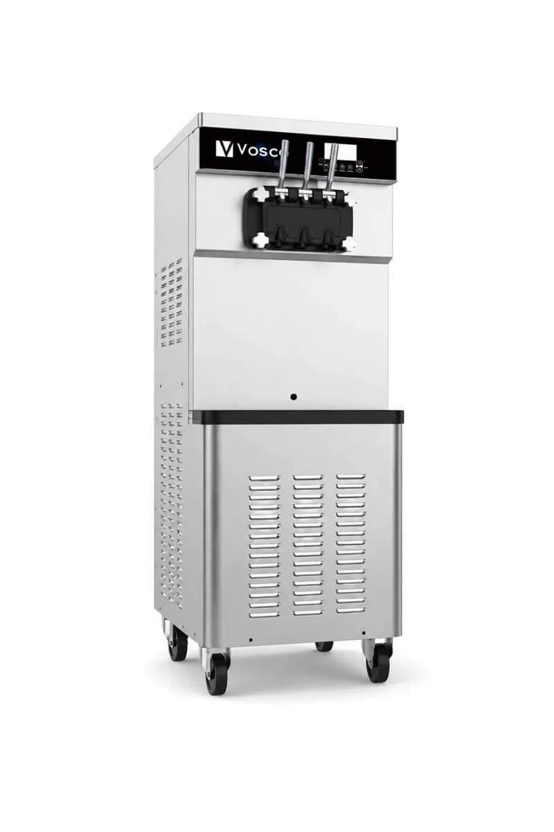 Vosco VDF-7239 Üç Kollu Soft Dondurma Makinesi
