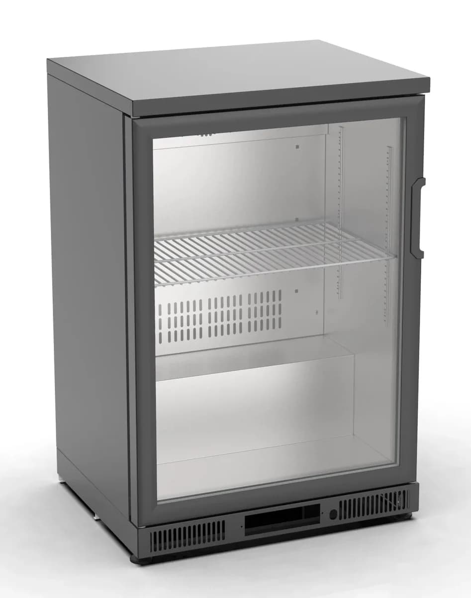 GDC-150-PT Tek Kapılı Boyalı Metal Şişe Soğutucu