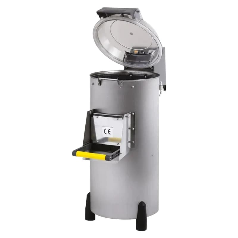 PS-20 T 20-30 Kg Paslanmaz Patates Soyma Makinesi