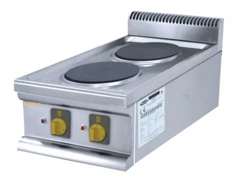 LEC-7010 Set Üstü Elektrikli Ocak,iki Pleytli