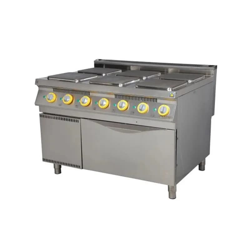 MER-930 Elektrikli Kuzine Altı Kare Pleyt + 1 Fırın