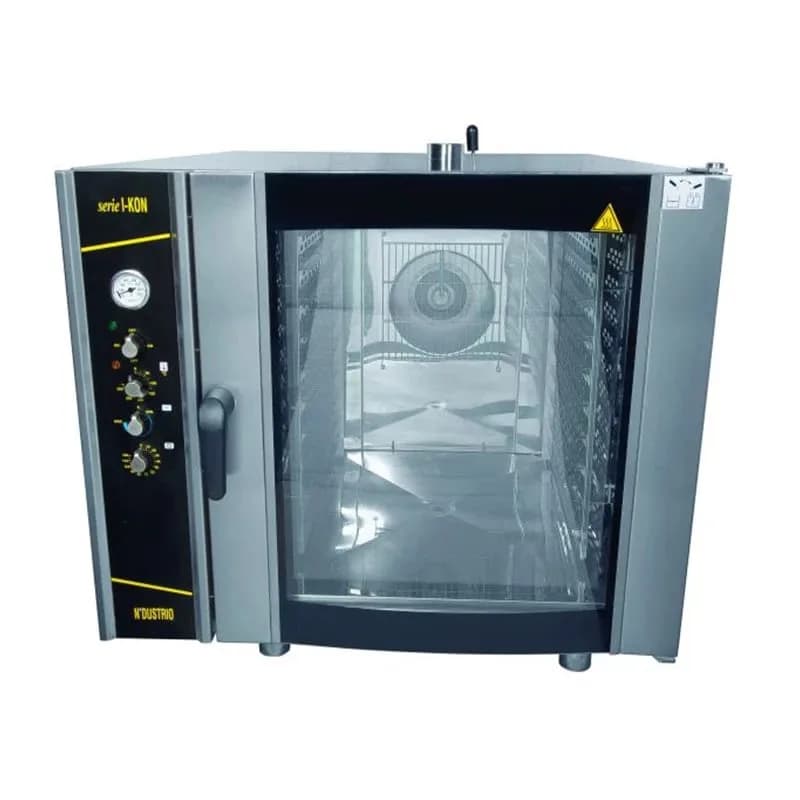 IKON1011E Elektrikli Konveksiyonel Fırın, 10 Gn 1/1