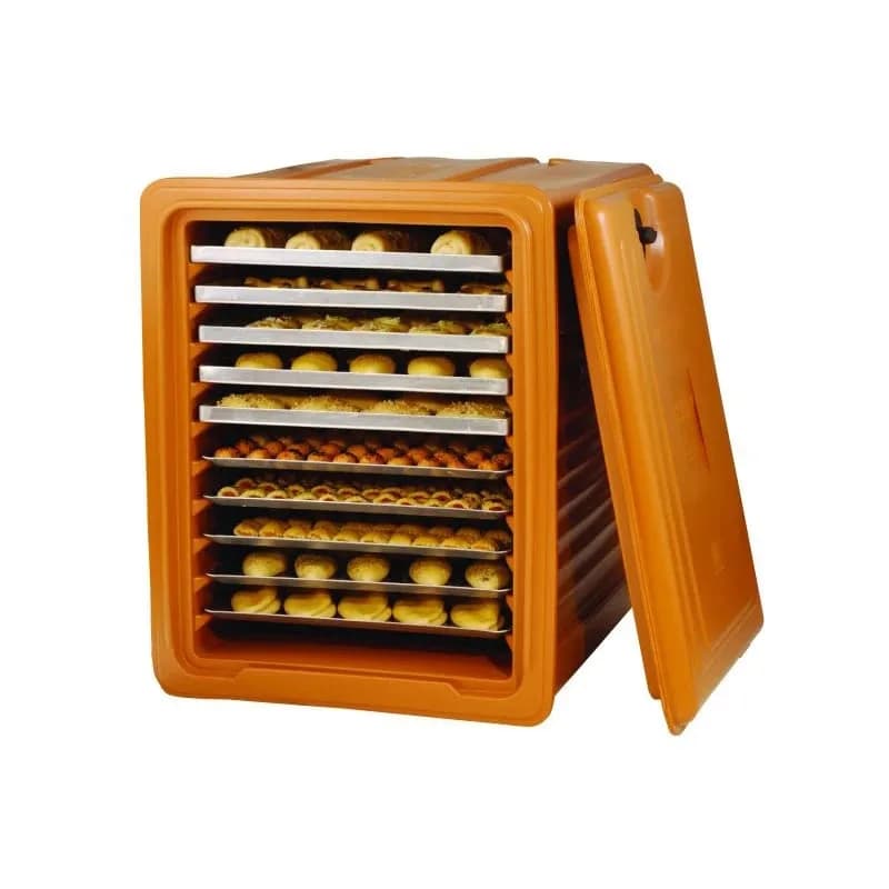 PB660 Önden Yüklemeli 10 Raflı Pasta Taşıma Kabı