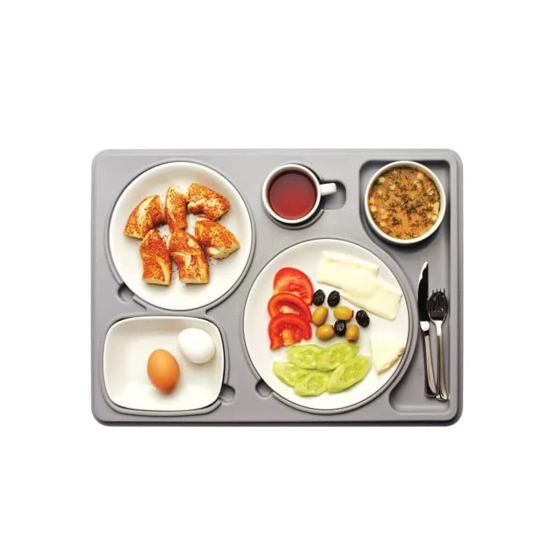 HT5 Thermotray Hastane Servis Tepsisi