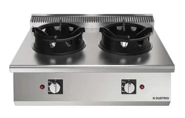 EGW-6010 1 Brülörlü Gazlı Wok Ocak