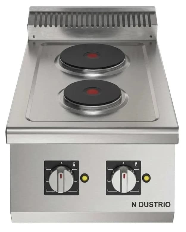 EEC-6010 2 Yuvarlak Pleytli Elektrikli Ocak