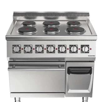 EER-6020 4 Yuvarlak Pleytli Elektrikli Kuzine Fırınlı