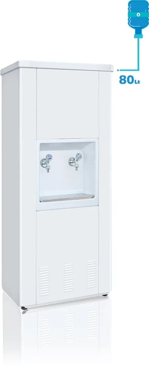 EMB 80 (Boyalı-Krom) Su Sebili 80 Lt