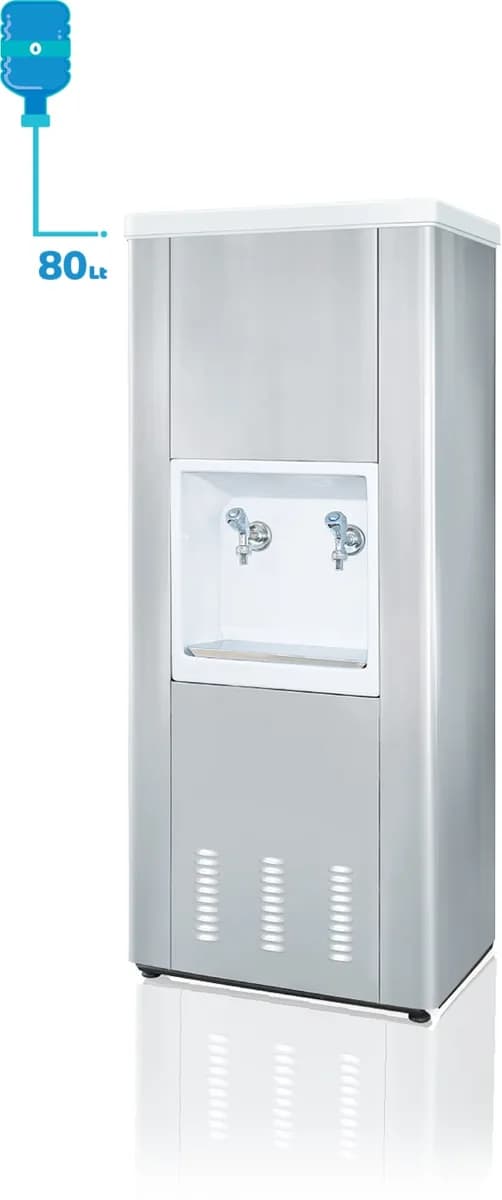 EMK 80 (Krom-Krom) Su Sebili 80 Lt