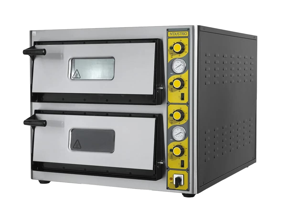 Nle-t 14 Elektrikli Pizza Fırını-tek Katlı- Termometreli