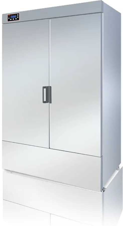OEDK 1450 Krom Derin Dondurucu (Çift Kapılı)